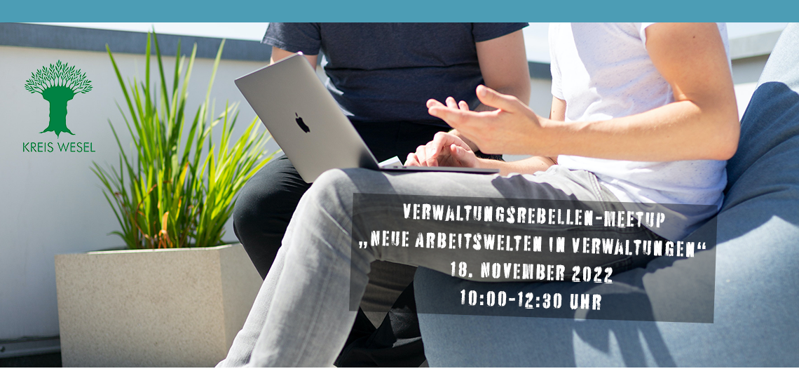 Regionales Verwaltungsrebellen-Meetup - online