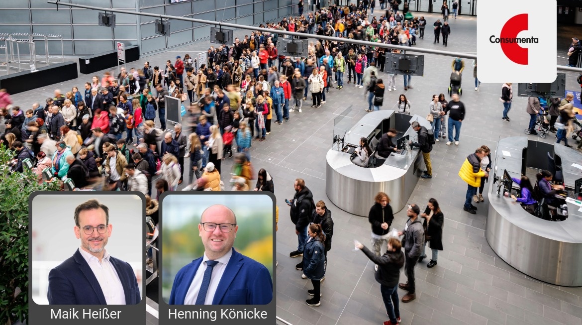 Der MCN auf der Consumenta – mit exklusiver Messe-Führung