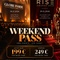 Rise Awards Weekend Pass Standart