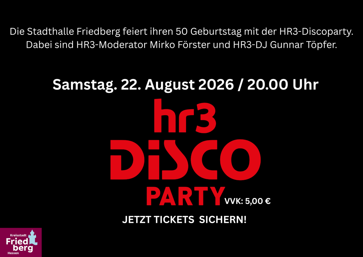 hr3 Discoparty