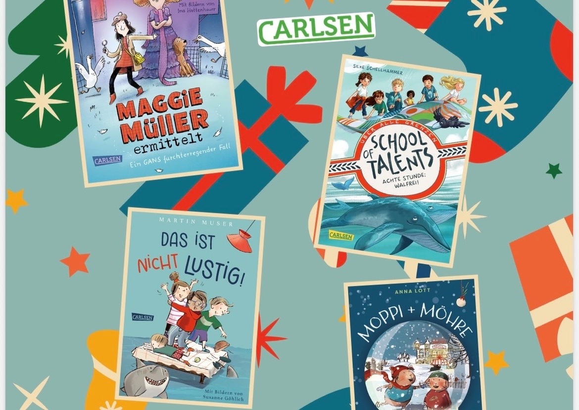 Merry Christmas - Kinderbuchlesungen