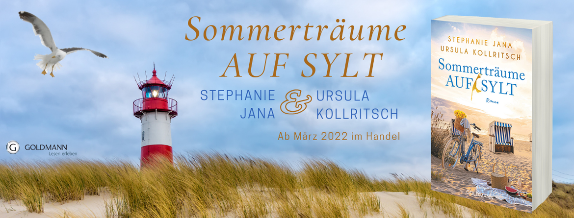 Leseshow: Stephanie Jana & Ursula Kollritsch - "Sommerträume auf Sylt"