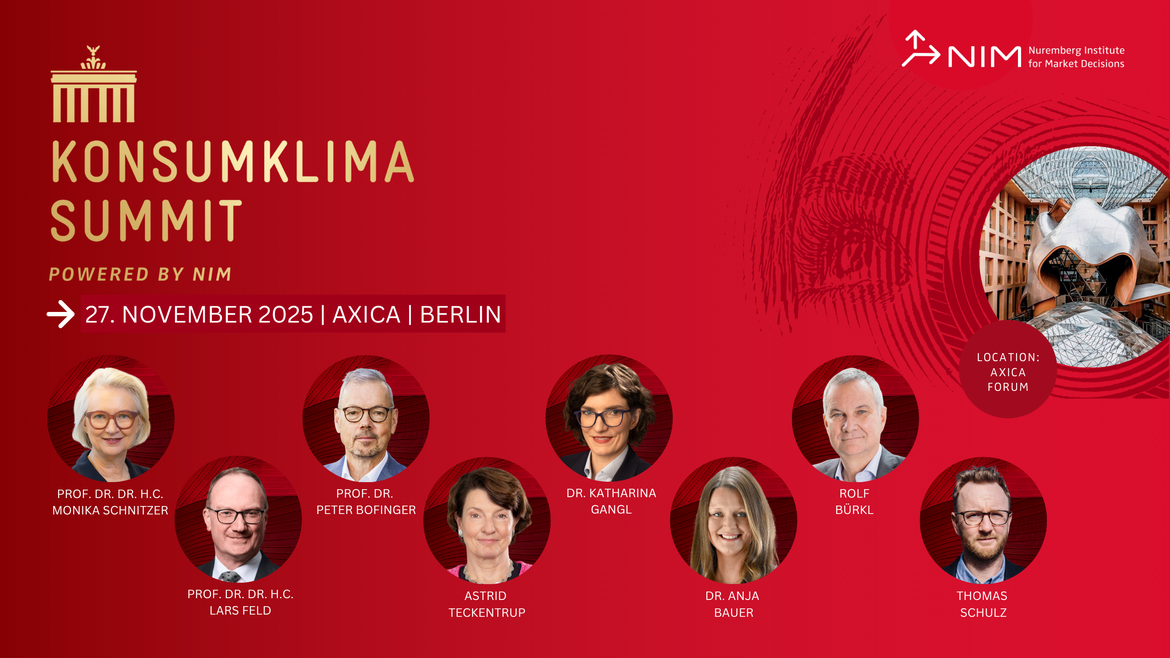 Konsumklima Summit powered by NIM