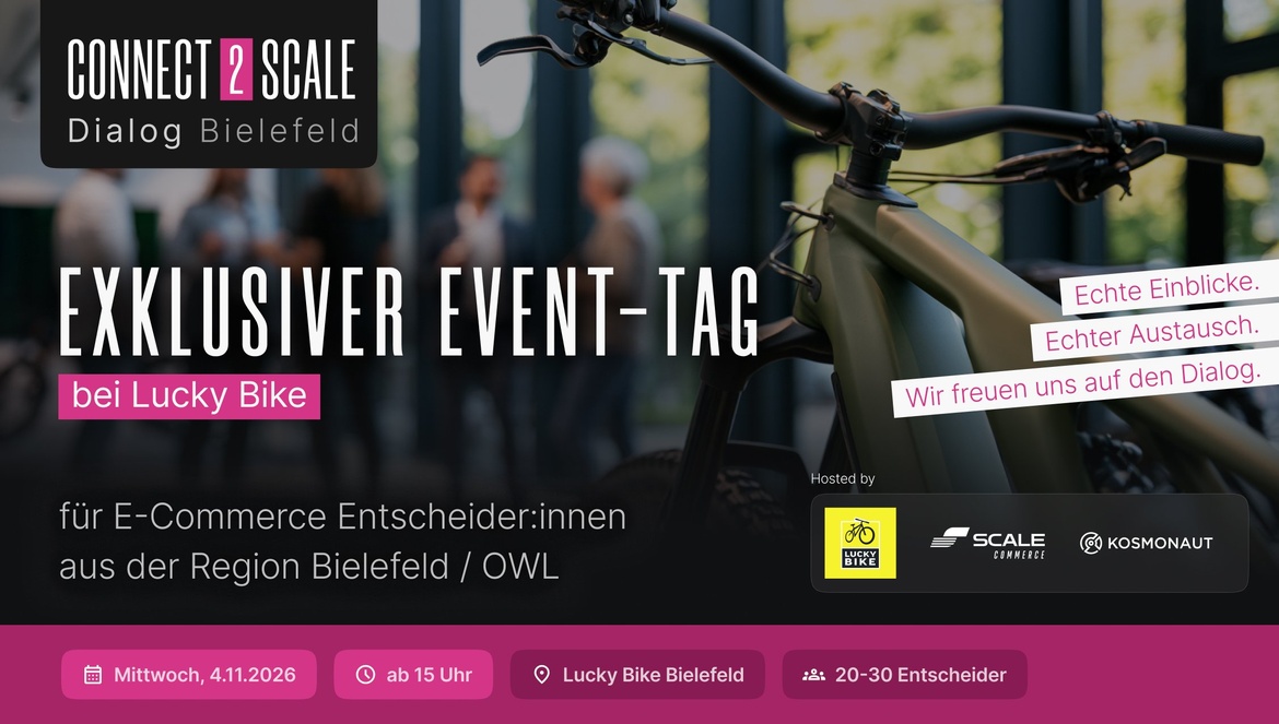 Connect2Scale Dialog Bielefeld