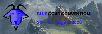 BLUE GOAT Convention 2026