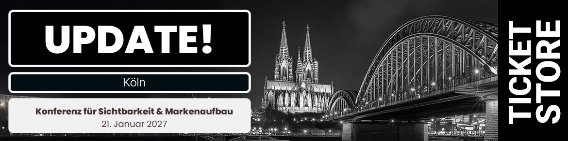 UPDATE! - Köln