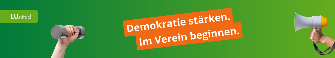 Webinar-Reihe: Demokratie stärken. Im Verein beginnen.