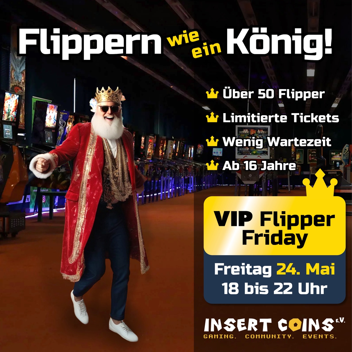 VIP Flipper Friday