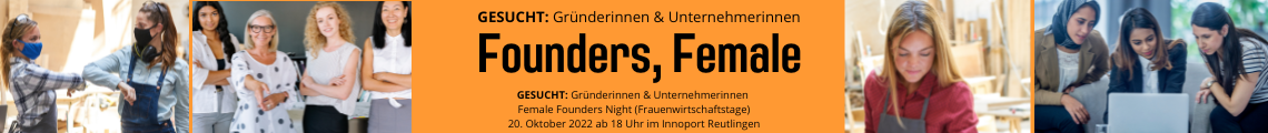 Female Founders Reutlingen 2022