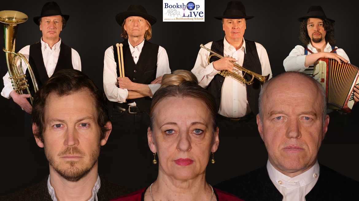 BOOKSHOP LIVE: Jennerwein - Ein bayerisches Live-Hörspiel von Stefan Murr und Heinz-Josef Braun