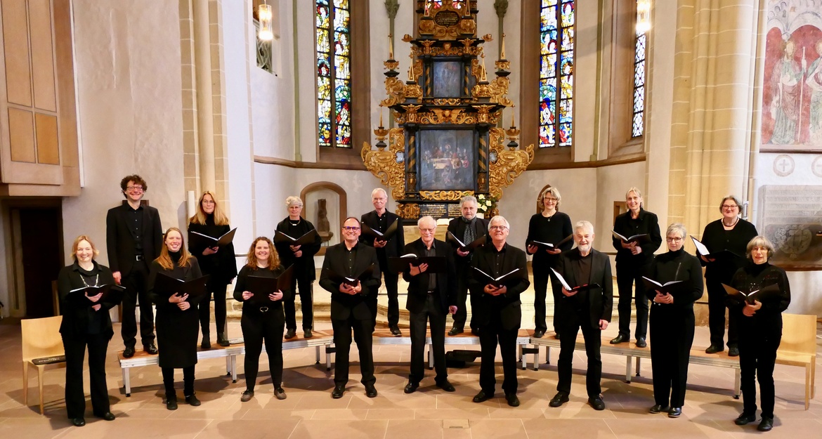 Vesper mit dem Vokalensemble St. Nicolai