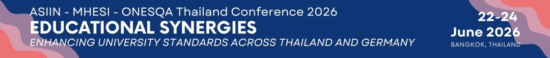 ASIIN - MHESI - ONESQA Thailand Conference 2026
