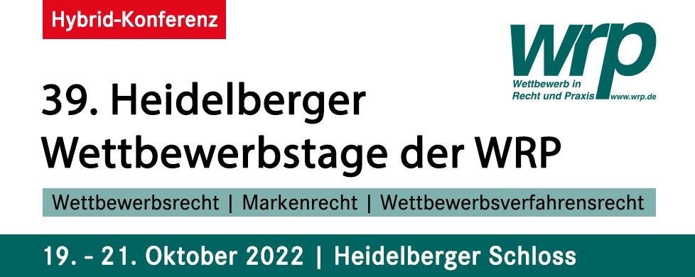 39. Heidelberger Wettbewerbstage 2022