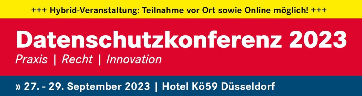 Datenschutzkonferenz 2023