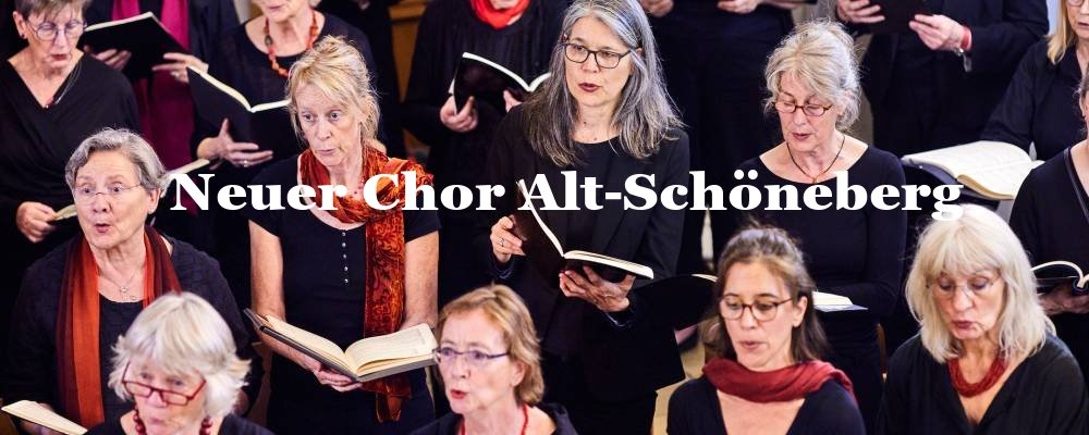 Neuer Chor Alt-Schöneberg