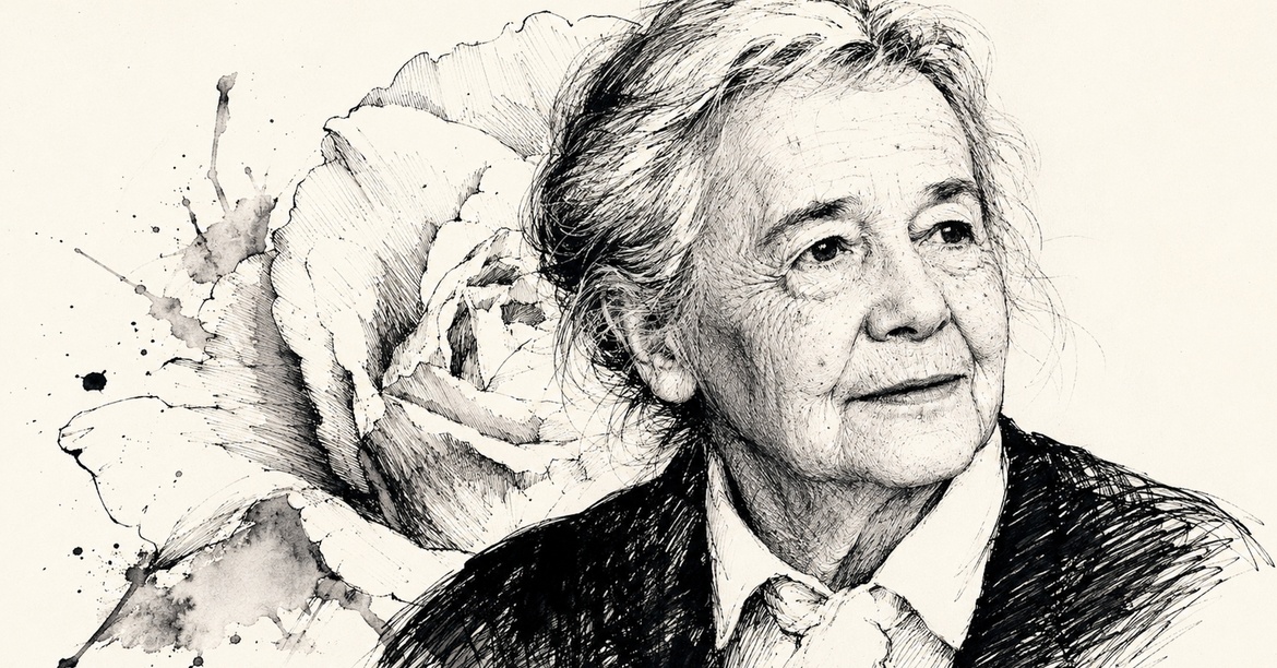 »Nur eine Rose als Stütze« - Hilde Domin