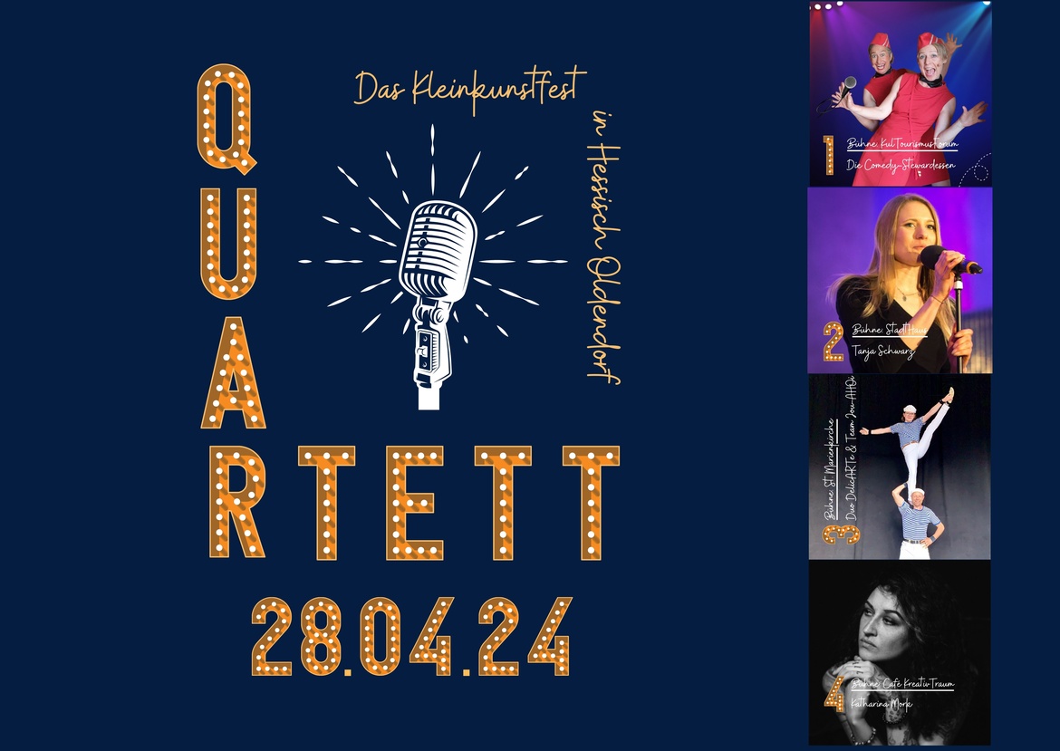 Quartett - Das Kleinkunstfest in HO