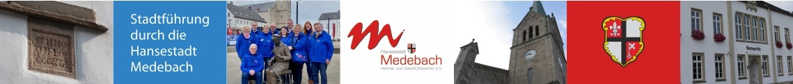 Stadtführung durch die Hansestadt Medebach