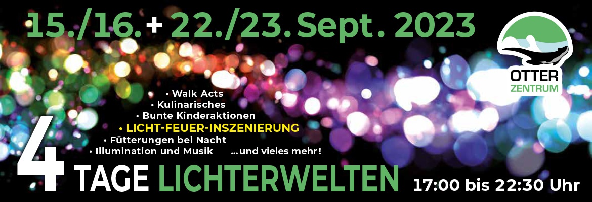 Lichterwelten am 22.09.2023