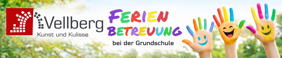 Ferienbetreuung Grundschule Vellberg für künftige Erstklässler