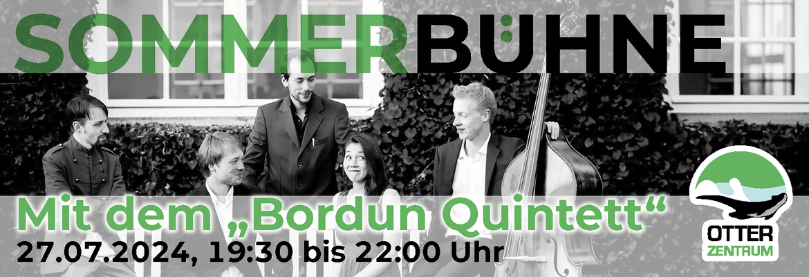Sommerbühne 2024 - BORDUN QUINTETT