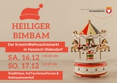 Heiliger Bimbam - Der KreativWeihnachtsmarkt