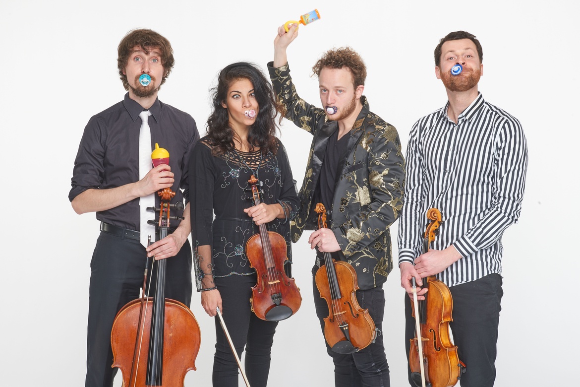 Feuerbach Quartett  „Born to be child"