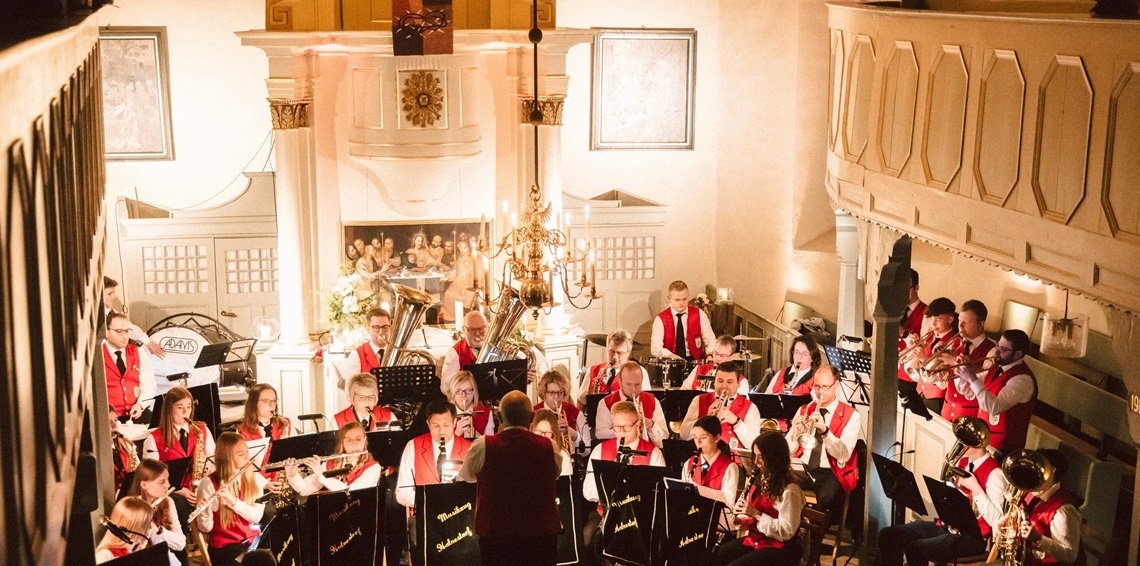 Adventskonzert: Musikzug Halvestorf  in der Marienkirche