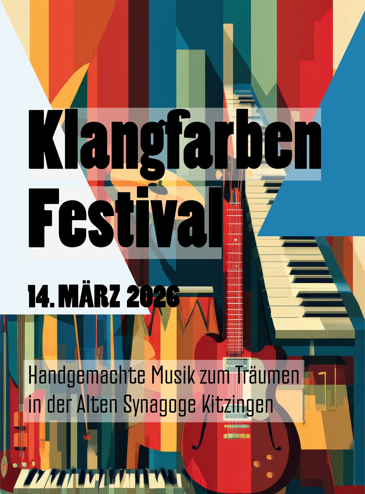 Klangfarben Festival – Handgemachte Musik zum Träumen