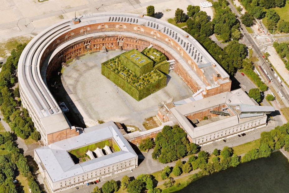 Baustellenführung Kongresshalle und Dokumentationszentrum Nürnberg