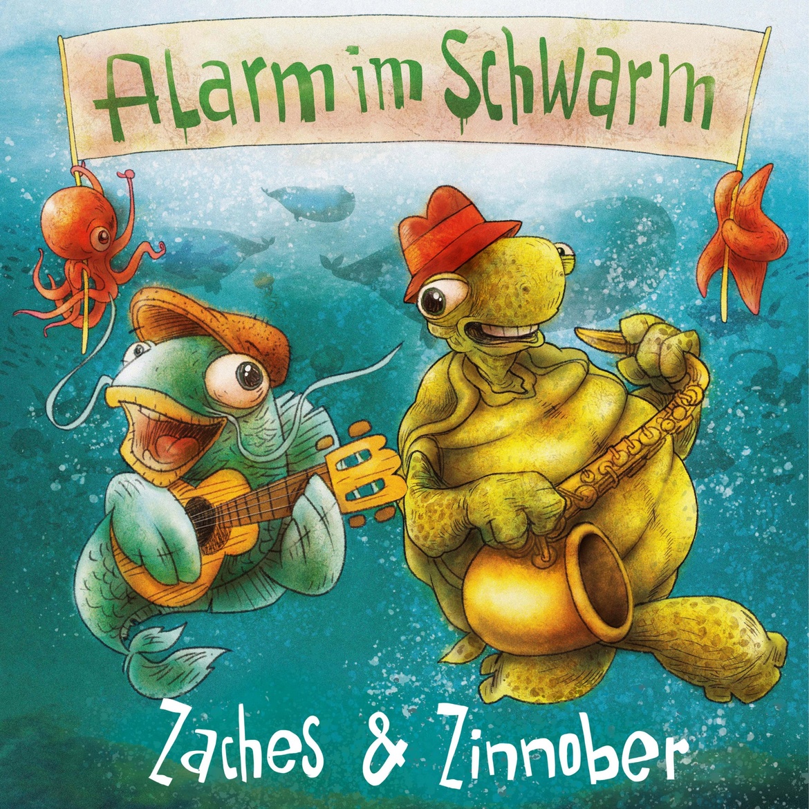 Zaches und Zinnober - Alarm im Schwarm