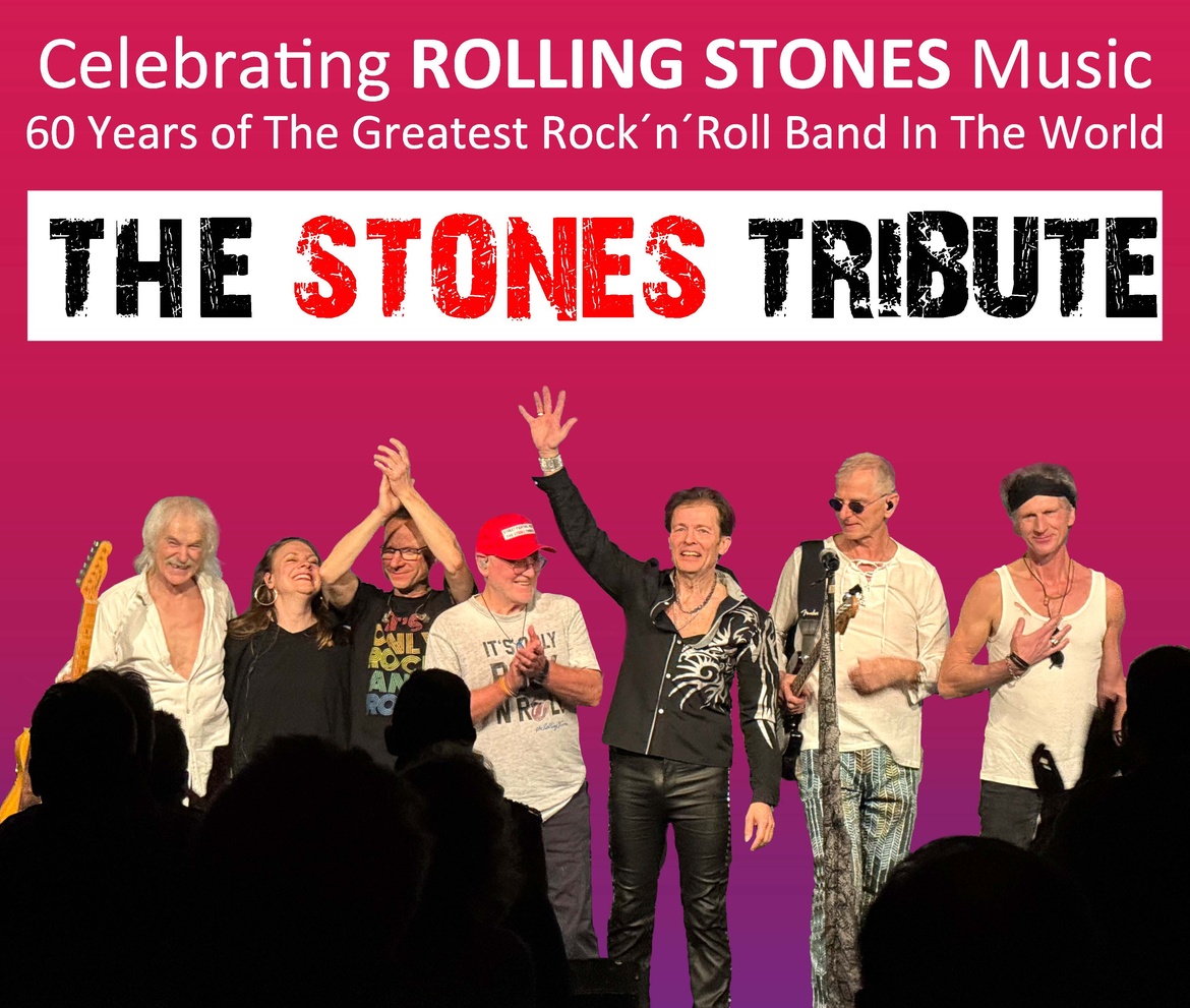 Street Fighting Men "THE STONES TRIBUTE"
