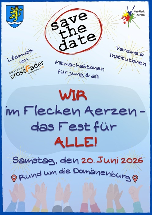 WIR im Flecken Aerzen - das Fest für ALLE!
