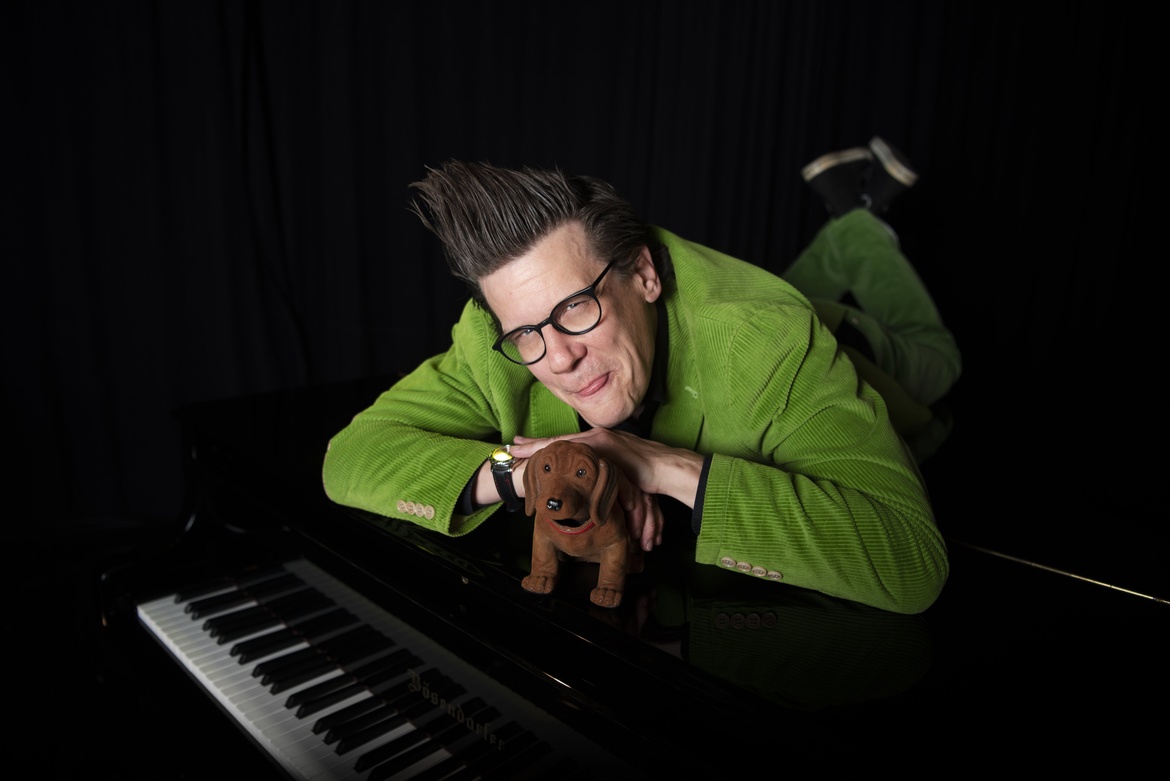 Musikkabarett mit Matthias Walz "Der böse Mann am Klavier"