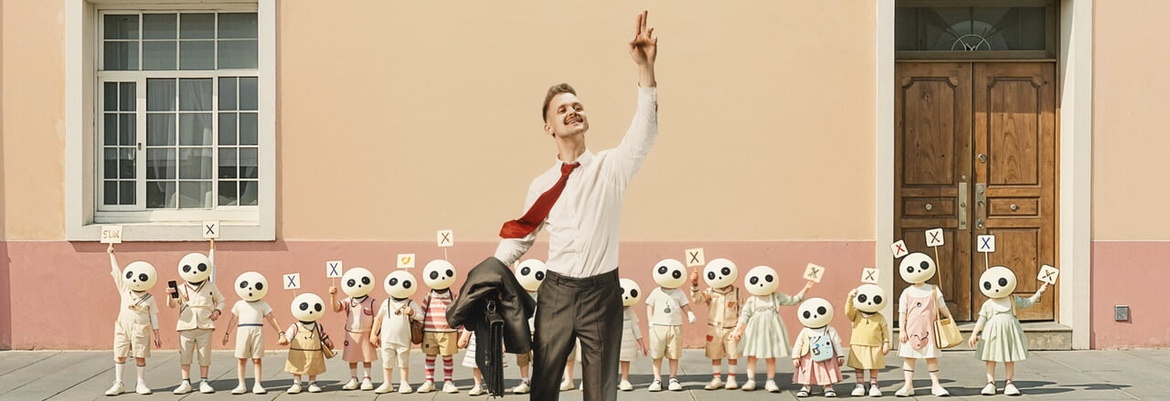 Badische Landesbühne: Hey, hey, hey, Taxi!