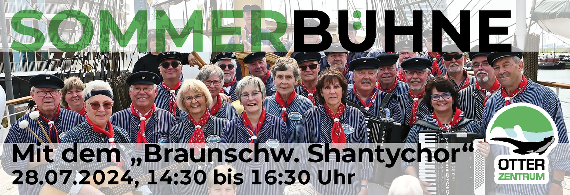 Sommerbühne 2024 - BRAUNSCHWEIGER SHANTYCHOR