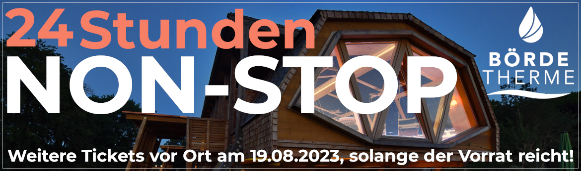 24 Stunden NON-STOP