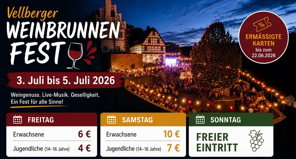 Weinbrunnenfest 2026