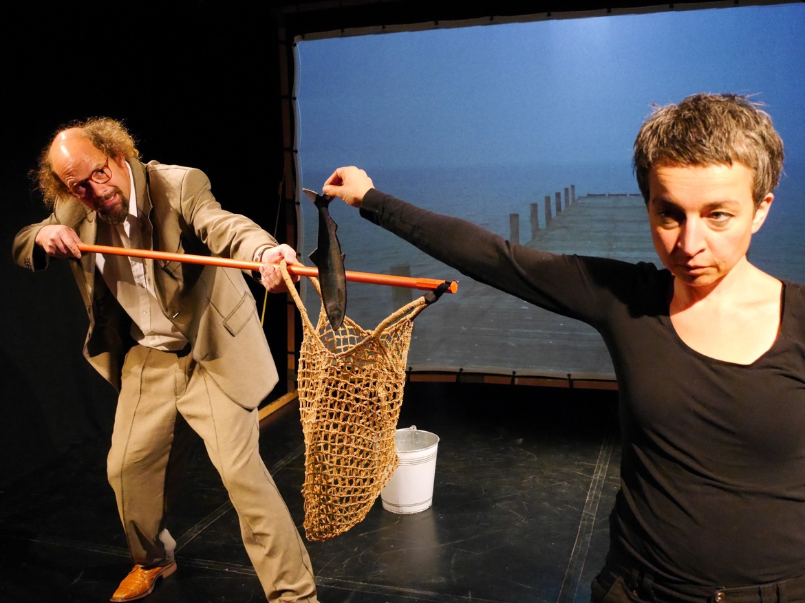 Herr Bohm und der Hering - Theater zwischen den Dörfern