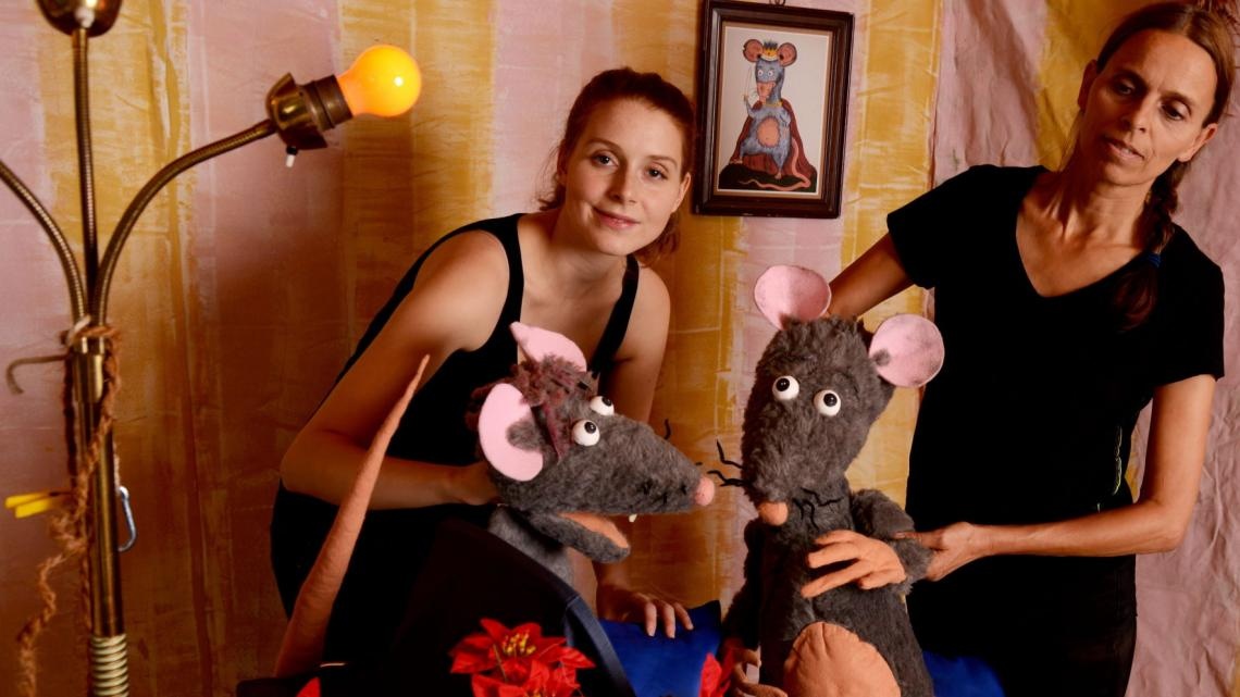 Kindertheater "König Rattus und die Ritter der Käserunde"  (Klexs-Theater Augsburg)  - Vorstellung: 11:00 Uhr