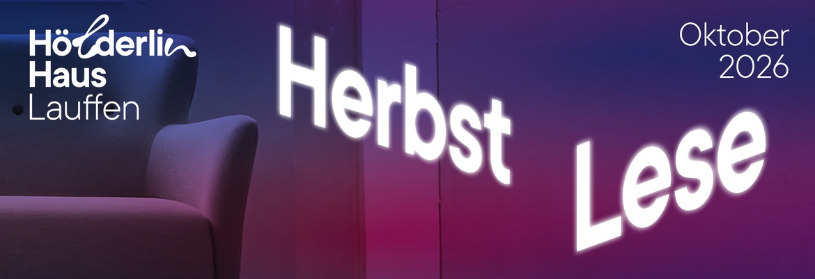 HerbstLese 2026: Dieser Herr C. aus der Stadt M.