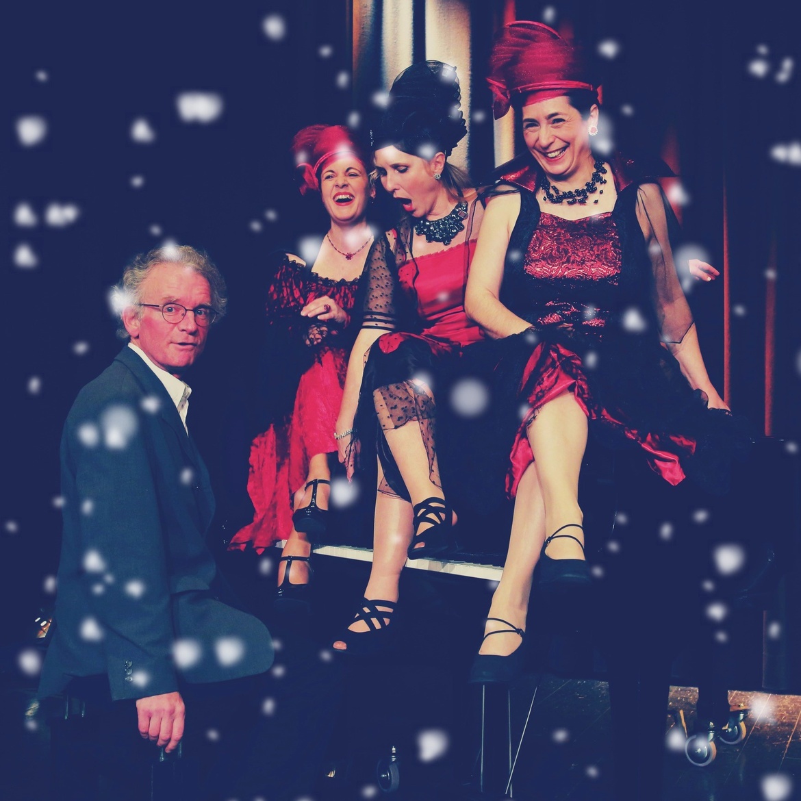 DIE FRÄULEINS...weil es weihnachtet!