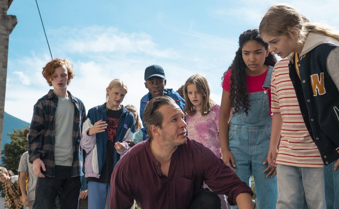 Kino für Kids - Das fliegende Klassenzimmer