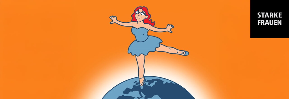 Anny Hartmann: Klima-Ballerina