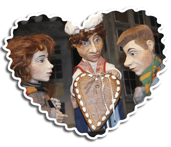 Theater Con Cuore - Das Märchen vom Pfefferkuchenherz