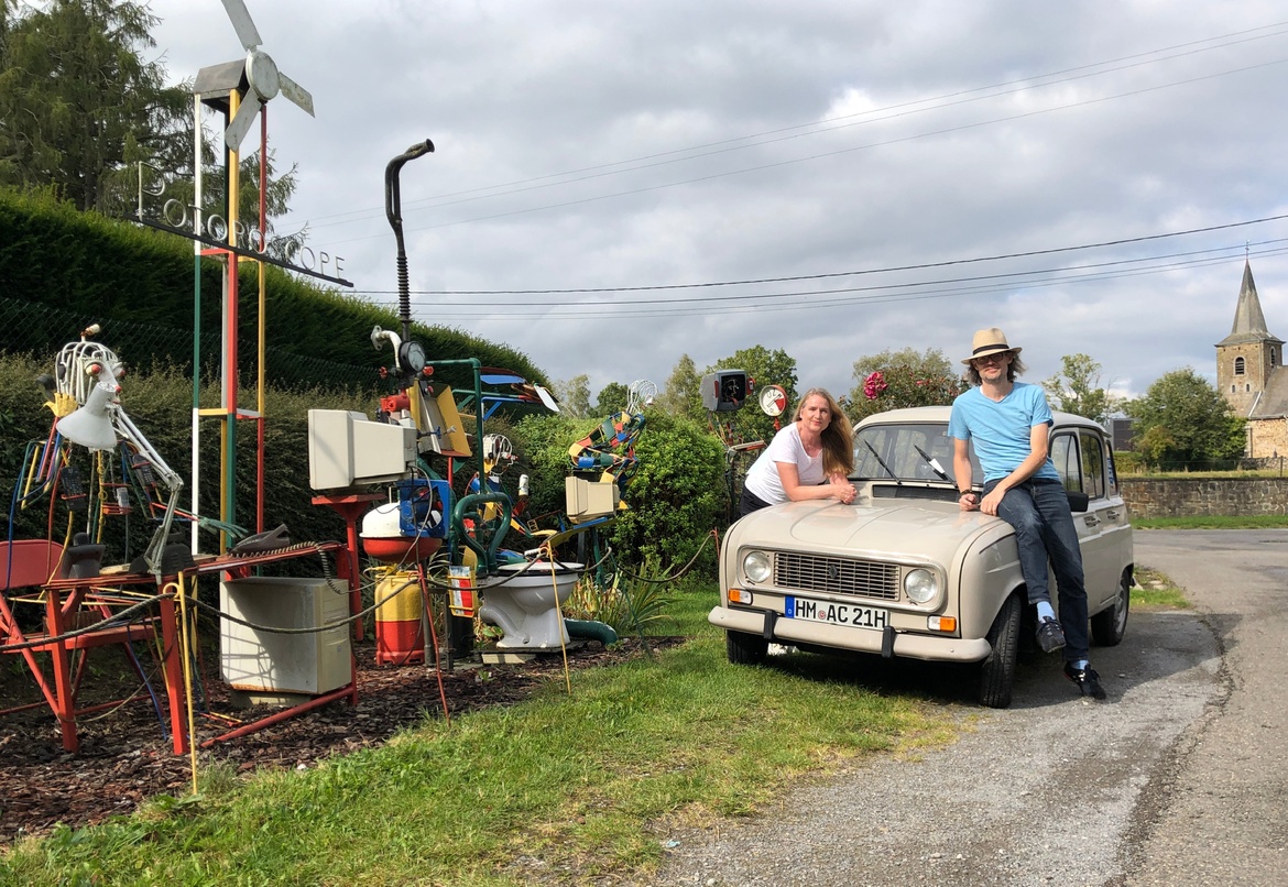 Wo die Wallonen wohnen - Die Fritten-Tour - Anke Steinemann u. Jens F. Meyer