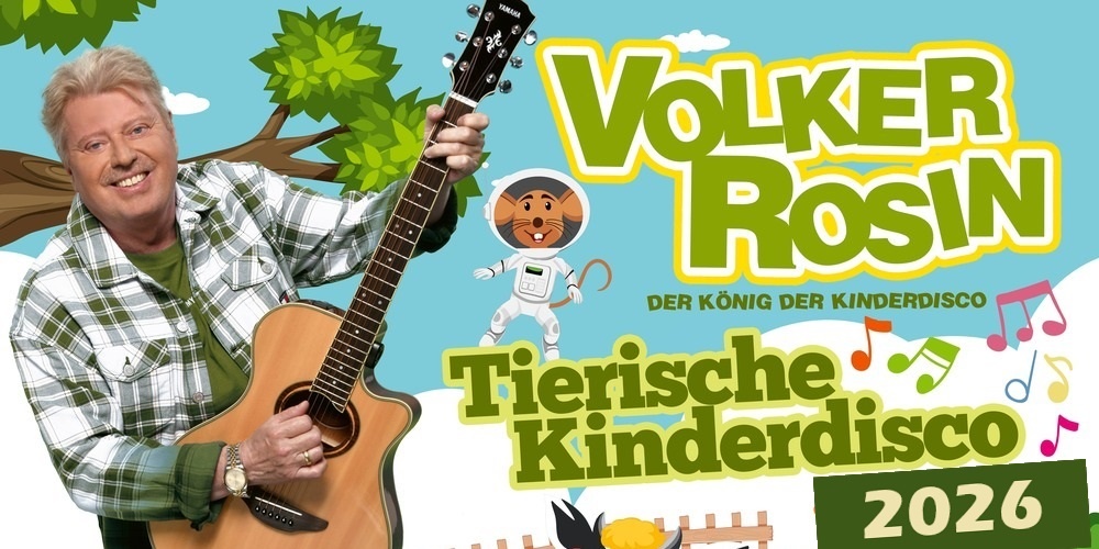 Volker Rosin - Der König der Kinderdisco