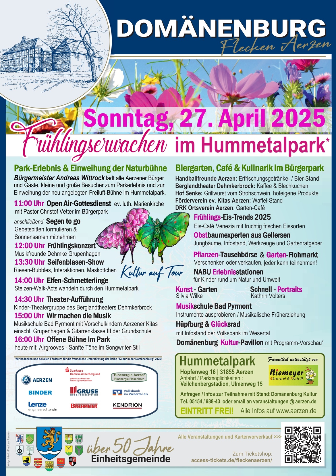 FRÜHLINGSERWACHEN im Hummetalpark