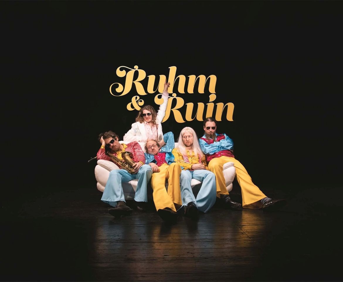 Gancino Circus und Heiner Bomhard - Ruhm & Ruin