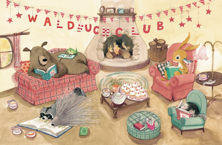 Bilderbuchkino - Der Waldbuchclub